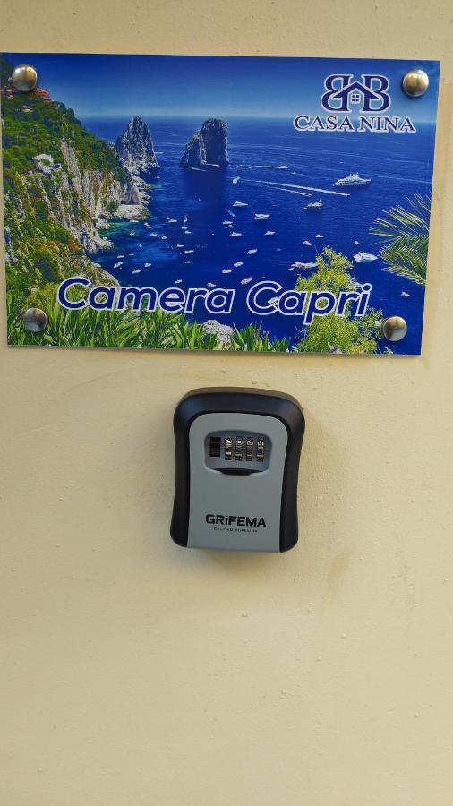 Апартаменти Casa Nina- Camera Capri Неаполь Екстер'єр фото